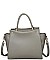 GREYSON Fashionable Smooth Vegan Leather JP25529