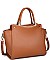 GREYSON Fashionable Smooth Vegan Leather JP25529