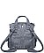 Fashionable Dallas Smooth Vegan Leather JP25537