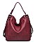 Fashionable Pebbled Vegan Leather Kenya JP25951