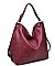 Fashionable Pebbled Vegan Leather Kenya JP25951