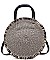Urban Expression Fashionable Riviera Pebbled Vegan Leather JP26184