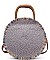 Urban Expression Fashionable Riviera Pebbled Vegan Leather JP26184