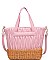 Urban Expression Fashionable ESPERANZA Pebbled Vegan Leather JP26188