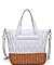 Urban Expression Fashionable ESPERANZA Pebbled Vegan Leather JP26188