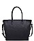 Urban Expression Fashionable Primerose Pebbled Vegan Leather JP26191