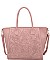 Urban Expression Fashionable Primerose Pebbled Vegan Leather JP26191