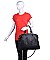 Urban Expression Fashionable Ingrid Pebbled Vegan Leather JP26199
