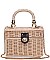 Urban Expression Fashionable Kona Pebbled Vegan Leather JP26208