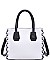 Urban Expression Fashionable Parker Vegan Leather JP26218
