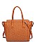 Urban Expression Fashionable Jagger Pebbled Vegan Leather JP26222