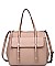 Urban Expression Fashionable Ambrose Pebbled Vegan Leather JP26230