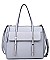 Urban Expression Fashionable Ambrose Pebbled Vegan Leather JP26230