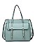Urban Expression Fashionable Ambrose Pebbled Vegan Leather JP26230