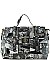 Michelle Obama Magazine Print Handbag JP28MP3620