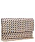Urban Expression Women's Clutch Bag Messenger Shoulder Handbag Tote Bag Purse - Clutch Envelope J...