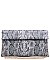 Urban Expression Women's Clutch Bag Messenger Shoulder Handbag Snake Skin Clutch Purse - Clutch E...