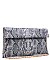 Urban Expression Women's Clutch Bag Messenger Shoulder Handbag Snake Skin Clutch Purse - Clutch E...
