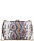 Fashionable Urban Expression Snake Skin Clutch JP26456