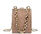YVETTE FASHION FAUX LEATHER CROSSBODY BAG