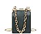 YVETTE FASHION FAUX LEATHER CROSSBODY BAG