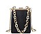 YVETTE FASHION FAUX LEATHER CROSSBODY BAG