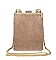 YVETTE FASHION FAUX LEATHER CROSSBODY BAG