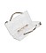 ELEGANT CLEAR DUCHESS EVENING CLUTCH CROSSBODY BAG