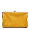 Urban Expressions Faux Leather Wallet Sandra Metal Hardware Complements Classic Style JP7287a
