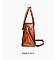 3 IN 1 Crocodile Pattern Satchel Clutch Set & Wallet