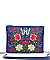 Urban Expressions Embroidered Floral Design Dianna JP40381