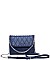 Fashionable Misty Smooth Vegan Leather JP41019