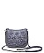 Daffodil Tonal Floral Appliqués with Chunky Chain Border JP41036