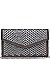 Fashionable Ozzy Embellished Vegan Leather Clutch JP41061