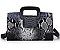 Handhold Animal Print Satchel & shoulder Bag