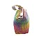RHINESTONE FASHION RAINBOW COLOR MINI SHOULDER BAG