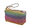 RHINESTONE FASHION RAINBOW COLOR MINI SHOULDER BAG