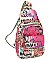 Trendy Graffiti Sling Bag