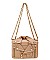 Moto Jacket Design Unique Chain Shoulder Bag