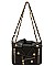 Moto Jacket Design Unique Chain Shoulder Bag