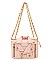 Moto Jacket Design Unique Chain Shoulder Bag