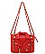 Moto Jacket Design Unique Chain Shoulder Bag
