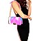 QUILTED MULTI COLOR JELLY SHOULDER BAG