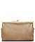 Urban Expressions Faux Leather Wallet Sandra Metal Hardware Complements Classic Style JP7287a