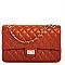 Quilted Large Size Shoulder Bag