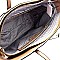 Hardware Accent Classy 3 in 1 Tote SET MH-87747