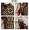 STYLISH PATTERNED BUCKET BAG IN A BOX
