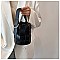 DRAWSTRING HANDMADE WOVEN BUCKET BAG