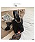 DRAWSTRING HANDMADE WOVEN BUCKET BAG