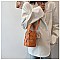 DRAWSTRING HANDMADE WOVEN BUCKET BAG